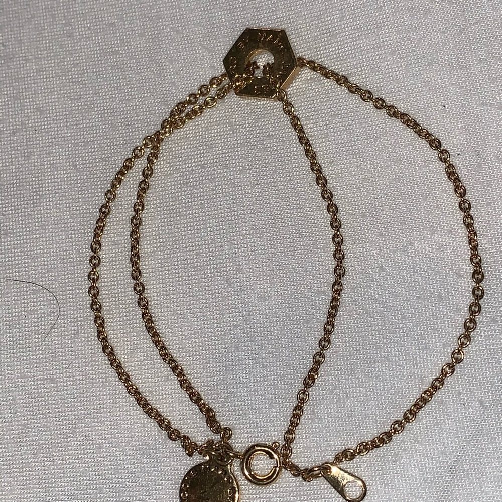 Gold Marc Jacobs bracelet